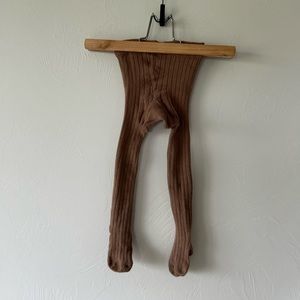 Quincy Mae Ribbed Tights